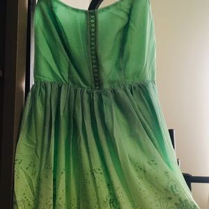 Hot Topic Disney Dress Women Tiana Dress Medium Her Universe